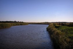 River Alde at Snape, Suffolk Wallpaper