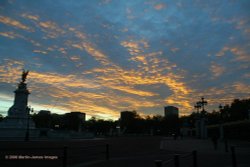 A picture of Buckingham Palace Wallpaper