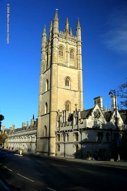 A picture of Oxford