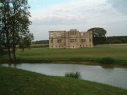 Lyveden New Bield, Near Oundle, Northants Wallpaper