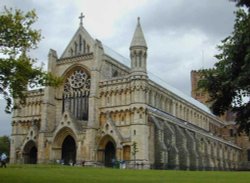St.Albans Cathedral Wallpaper