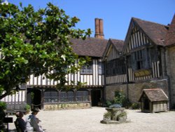 Ightham Mote - 14th Century Manor House, Kent