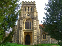 St Lawrence Church, Effingham, Surrey
