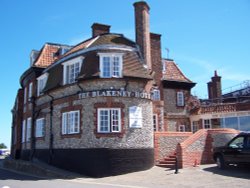 Blakeney Hotel, Blakeney, Norfolk Wallpaper