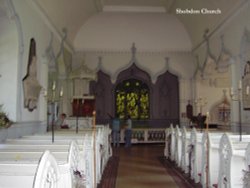 The Church of St John the Evangelist, Shobdon. 1756