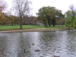 Cannon Hill Park, Birmingham Wallpaper