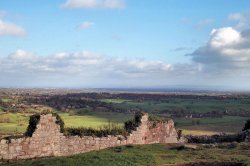 A picture of Beeston Castle
