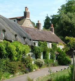 Winkle Street, Calbourne, Isle of Wight.