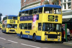 Bournemouth Buses. Wallpaper