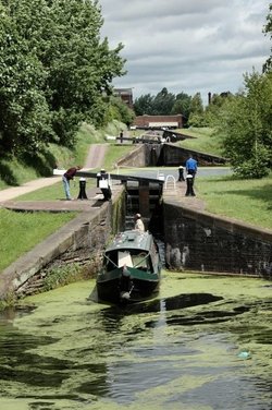 Birmingham Canal Navigation, Walsall, Staffordshire