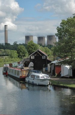 Erewash Canal, Mills Boat Yard, Sawley, Derbyshire