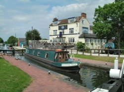 Erewash Canal, Sawley, Derbyshire