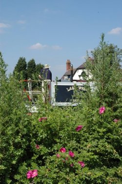 Trent and Mersey Canal. Alrewas, Staffordshire
