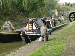 Ashby Canal, Ashby de la Zouch, Leicestershire Wallpaper