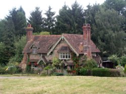 A beautiful old cottage in or near Dorking, Surrey