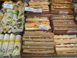 Sandwich shop in Oxford