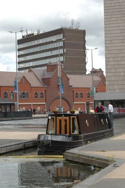 Birmingham Canal Navigation, Walsall Wharf, West Midlands
