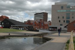 Birmingham Canal Navigation, Walsall Wharf, West Midlands