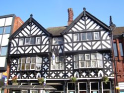 Old Town, Chester Wallpaper