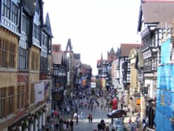 Chester Town Centre, Chester