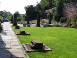 Roman Bathhouse in Chester Wallpaper