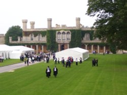 Lincoln Castle, Lincoln Wallpaper