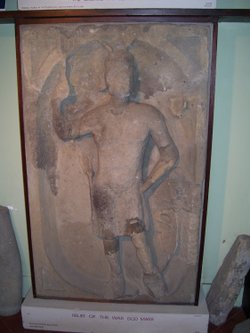 Statue of Mars, Roman Museum, Chesters Roman Fort