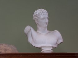 Roman Bust, Roman Museum, Chester's Fort Wallpaper