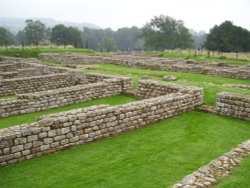 Roman Ruins, Chesters Roman Fort, Northumberland
