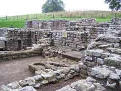 Roman Ruins, Chesters Roman Fort, Northumberland