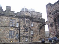 Edinburgh Castle, Edinburgh, Midlothian, Scotland. Wallpaper