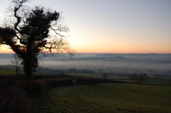 Musbury in the Axe valley..Christmas 2006