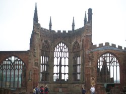 Coventry Cathedral, Coventry, England Wallpaper
