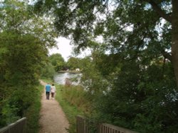 Marlow, Buckinghamshire - August 2006 Wallpaper