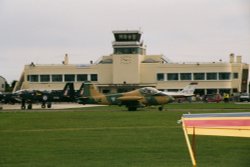 Shoreham Airport, Shoreham-by-Sea, West Sussex. Battle of Britain Day. Wallpaper