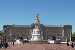 Buckingham Palace, London.