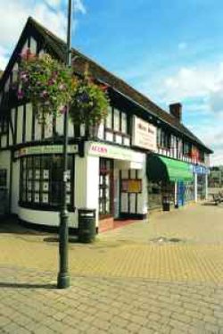 Biggleswade Market Square, Biggleswade, Bedfordshire.
