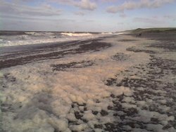 My last fishing trip, Silecroft Beach, Millom, Cumbria Wallpaper