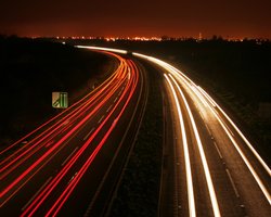 Chichester Cathedral, West Sussex, stands proud of the skyline no matter what time of day. Wallpaper