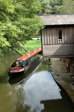 Froghall Basin, Caldon Canal, Froghall, Staffordshire