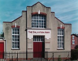 Salvation Army, Church Street, Derby, Derbyshire. Wallpaper