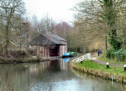 Grand Junction, Cromford Canal, Cromford, Derbyshire.