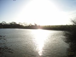 Welford Reservoir, Welford, Northamptonshire. Wallpaper