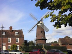 Quainton Windmill, Quainton, Buckinghamshire.