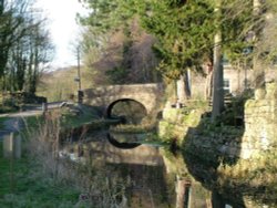 Cromford Canal, Whatstandwell, Derbyshire