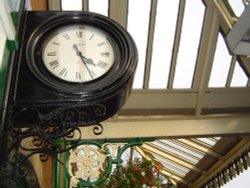 Time stands still at North Norfolk Station, Sheringham Wallpaper