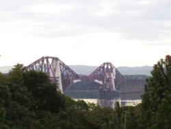 Forth Rail Bridge, Midlothian, Scotland