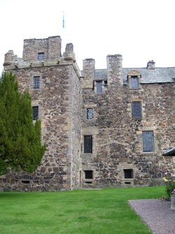 Elcho Castle, Perthshire, Scotland