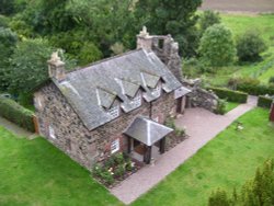 Elcho Castle, Perthshire, Scotland