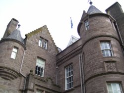 Balhousie Castle & Black Watch Museum, Perth, Scotland Wallpaper
